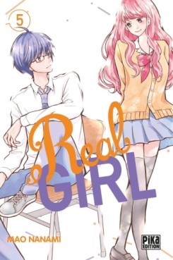 manga - Real Girl Vol.5