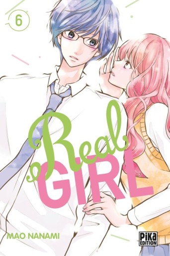 Manga - Manhwa - Real Girl Vol.6