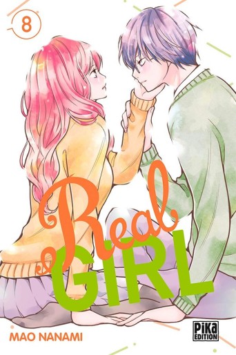 Manga - Manhwa - Real Girl Vol.8