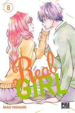 manga - Real Girl Vol.8