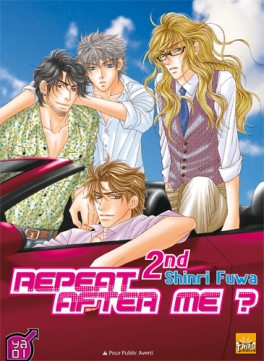 manga - Repeat After Me 2nd Vol.2