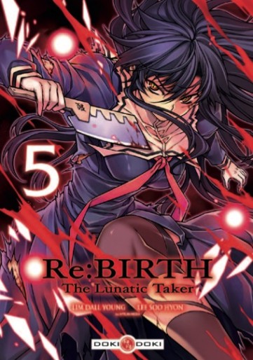 Manga - Manhwa - Re:Birth - The Lunatic Taker Vol.5