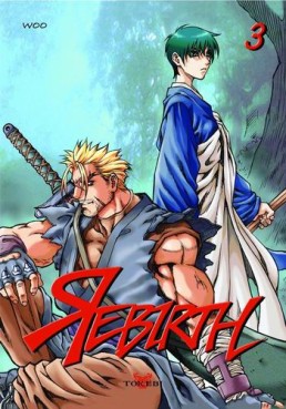 manga - Rebirth Vol.3