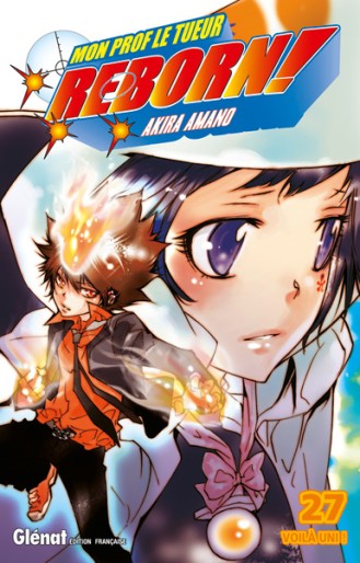 Manga - Manhwa - Reborn! Vol.27