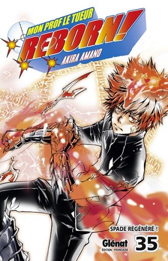 Manga - Manhwa - Reborn! Vol.35