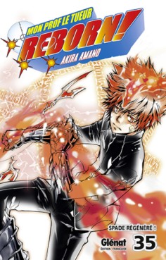 Manga - Reborn! Vol.35