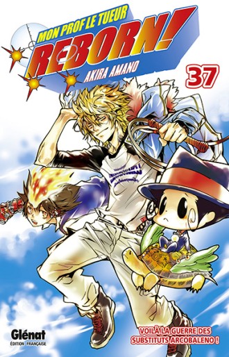 Manga - Manhwa - Reborn! Vol.37