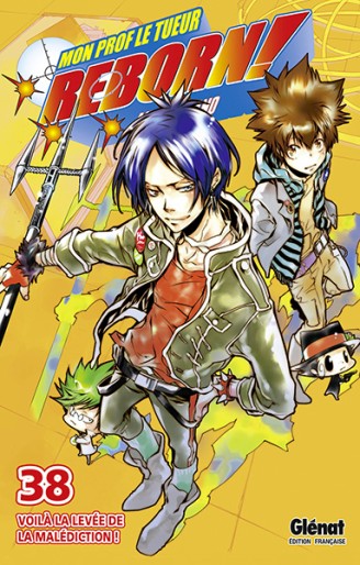 Manga - Manhwa - Reborn! Vol.38