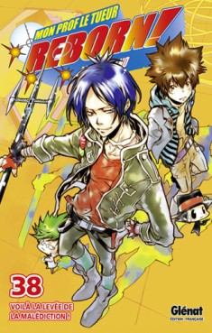 Manga - Reborn! Vol.38