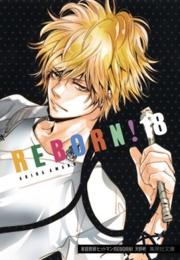 Manga - Manhwa - Katekyô Hitman Reborn! - Bunko jp Vol.18