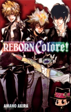 Manga - Manhwa - Katekyô Hitman Reborn! - Artbook - Colore jp Vol.0