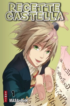 Manga - Manhwa - Recette Castella Vol.1