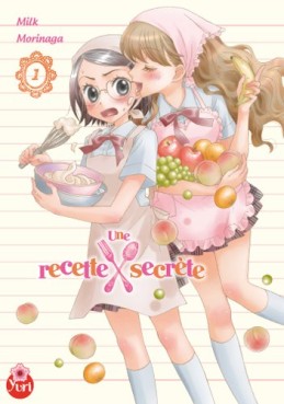 Manga - Recette secrète (une) Vol.1