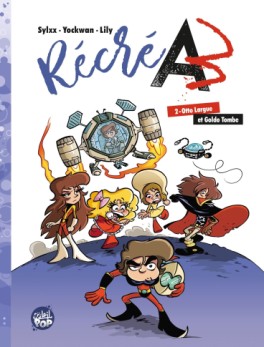 manga - Récré A3 Vol.2