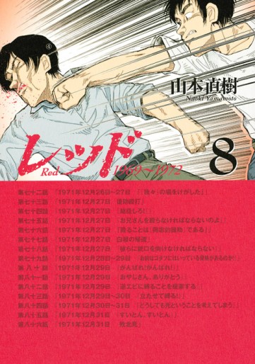 Manga - Manhwa - Red jp Vol.8