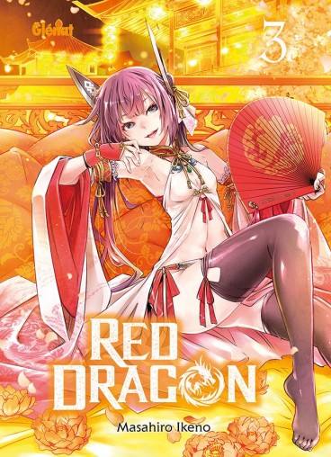 Manga - Manhwa - Red Dragon Vol.3