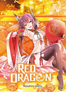 Manga - Red Dragon Vol.3