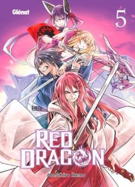 Manga - Manhwa - Red Dragon Vol.5