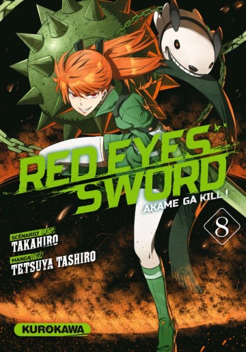 Manga - Manhwa - Red eyes sword - Akame ga Kill ! Vol.8