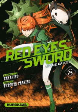 manga - Red eyes sword - Akame ga Kill ! Vol.8