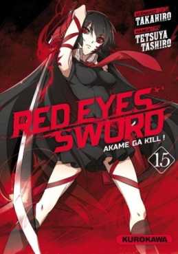 Manga - Manhwa - Red eyes sword - Akame ga Kill ! Vol.15
