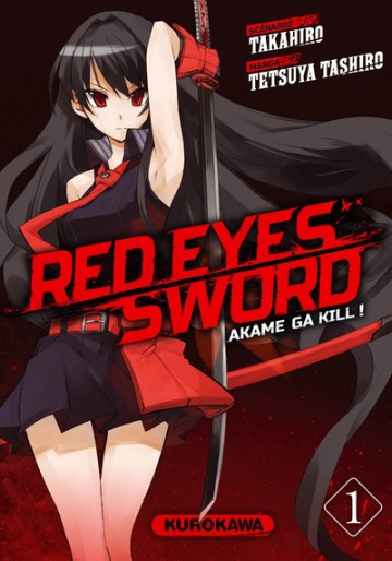 Manga - Manhwa - Red eyes sword - Akame ga Kill ! Vol.1