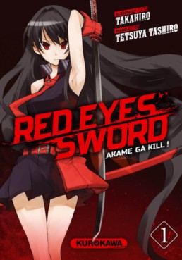 Manga - Manhwa - Red eyes sword - Akame ga Kill ! Vol.1