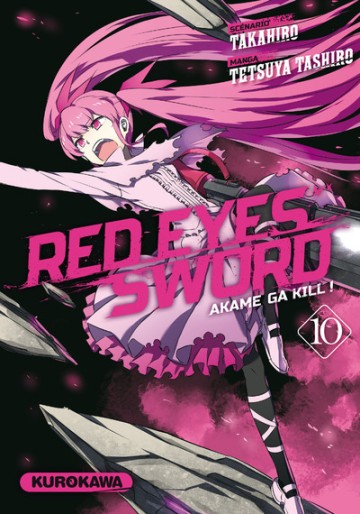 Manga - Manhwa - Red eyes sword - Akame ga Kill ! Vol.10