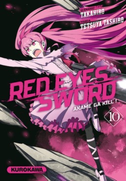 manga - Red eyes sword - Akame ga Kill ! Vol.10