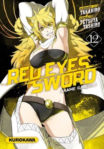Manga - Manhwa - Red eyes sword - Akame ga Kill ! Vol.12