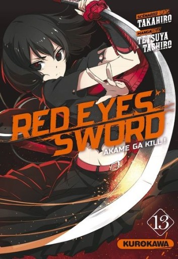 Manga - Manhwa - Red eyes sword - Akame ga Kill ! Vol.13