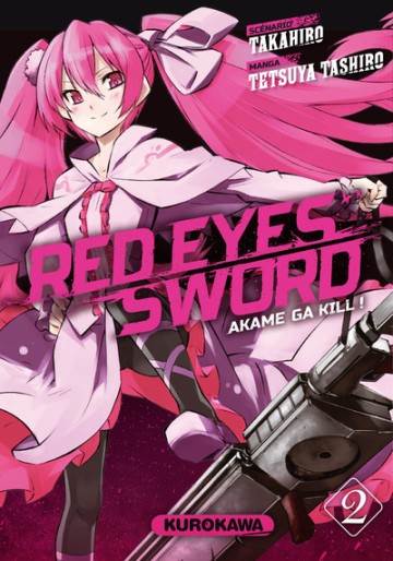 Manga - Manhwa - Red eyes sword - Akame ga Kill ! Vol.2
