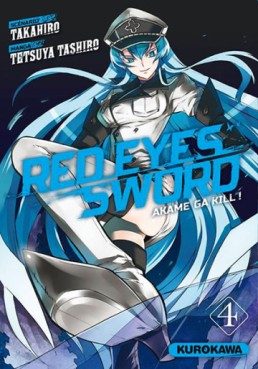 Manga - Manhwa - Red eyes sword - Akame ga Kill ! Vol.4