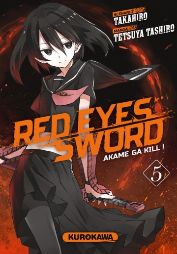 Manga - Manhwa - Red eyes sword - Akame ga Kill ! Vol.5
