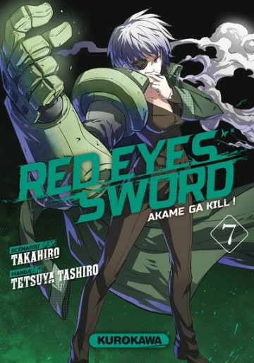 Manga - Manhwa - Red eyes sword - Akame ga Kill ! Vol.7