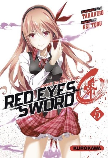 Manga - Manhwa - Red eyes sword  Zero  - Akame ga Kill ! Zero Vol.5