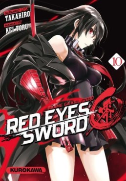 Manga - Manhwa - Red eyes sword  Zero  - Akame ga Kill ! Zero Vol.10