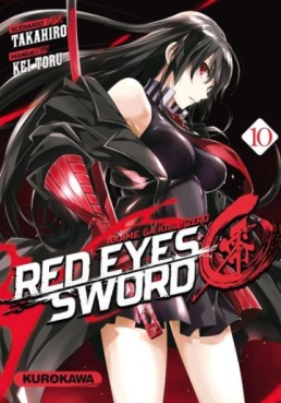 Red eyes sword  Zero  - Akame ga Kill ! Zero Vol.10