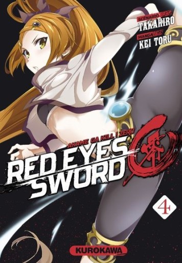 Manga - Manhwa - Red eyes sword  Zero  - Akame ga Kill ! Zero Vol.4