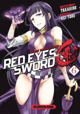 Manga - Manhwa - Red eyes sword  Zero  - Akame ga Kill ! Zero Vol.6