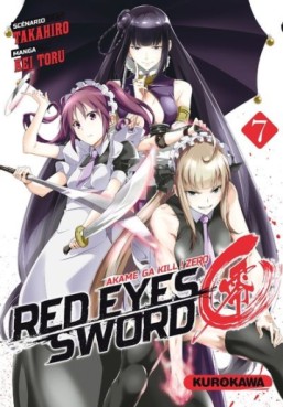 Manga - Manhwa - Red eyes sword  Zero  - Akame ga Kill ! Zero Vol.7