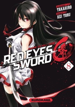 Manga - Manhwa - Red eyes sword  Zero  - Akame ga Kill ! Zero Vol.8