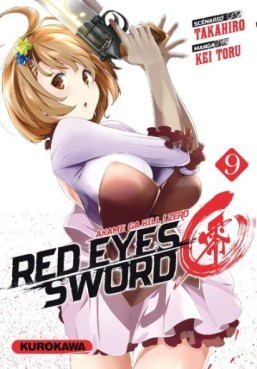 Manga - Red eyes sword  Zero  - Akame ga Kill ! Zero Vol.9