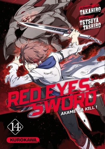Manga - Manhwa - Red eyes sword - Akame ga Kill ! Vol.14