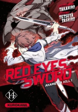 Manga - Red eyes sword - Akame ga Kill ! Vol.14