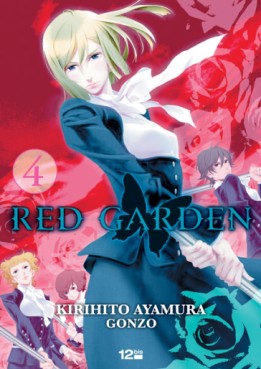 manga - Red Garden Vol.4