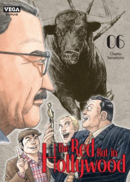 manga - The Red Rat in Hollywood Vol.6
