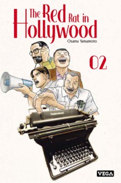 manga - The Red Rat in Hollywood Vol.2