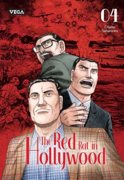 Manga - The Red Rat in Hollywood Vol.4