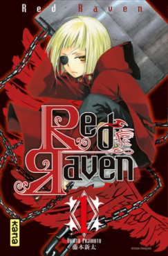 Manga - Red raven Vol.1